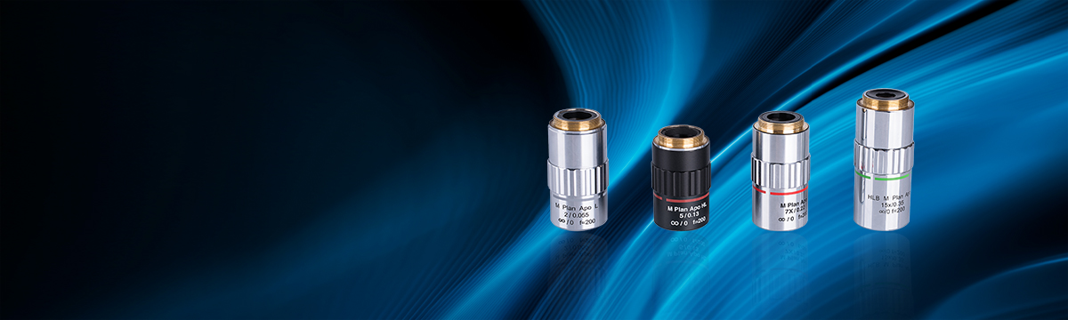 Long Working Distance APO Objective Lens