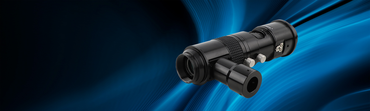 Manual Zoom Lens with Built-in Fine Focus and Coaxial Lighting