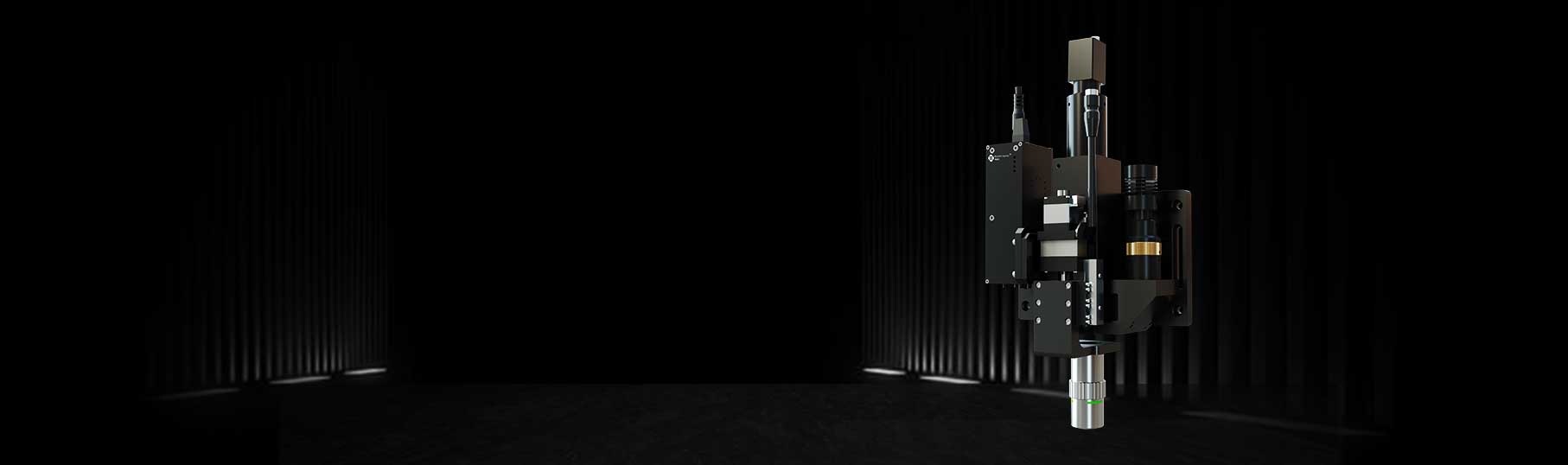 标准(明场)对焦成像光学系统