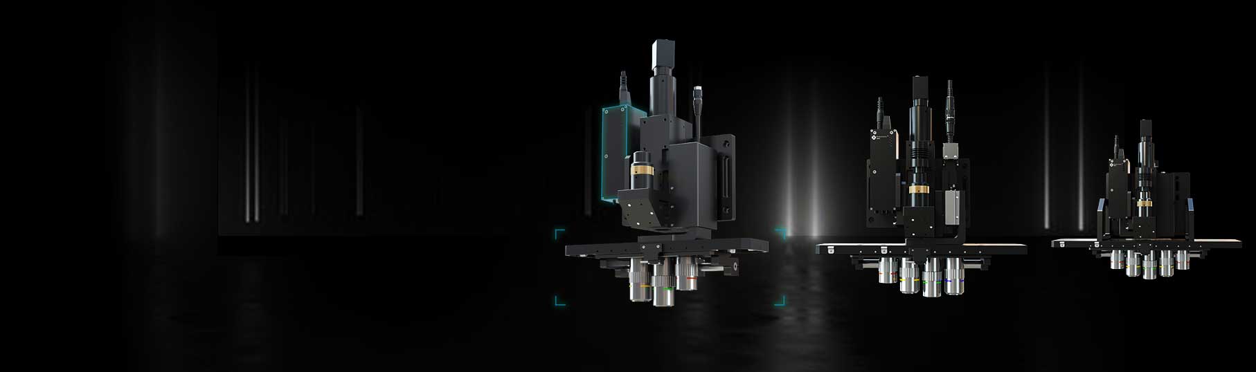 多物镜切换成像光学系统