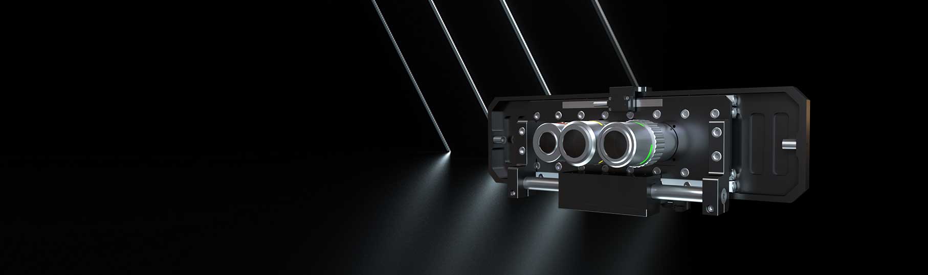 直线物镜切换器